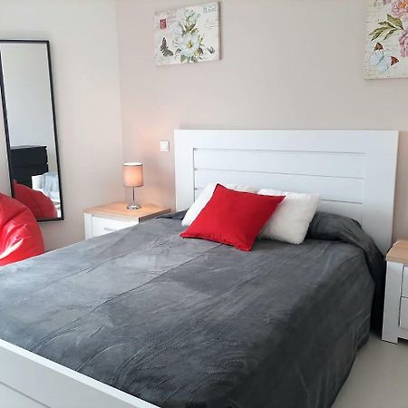 ABMAR- Por-do-sol, Vista mar, Remodelado, Wifi, 80mt Praia Quarteira Exterior foto