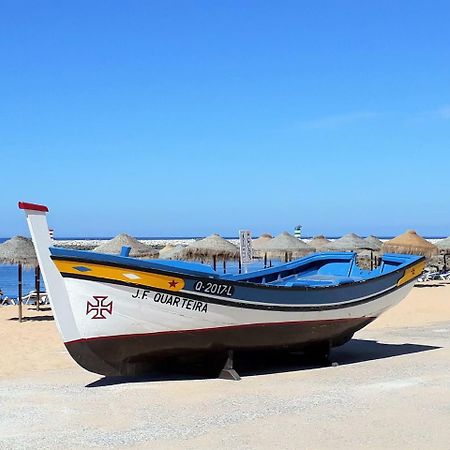 ABMAR- Por-do-sol, Vista mar, Remodelado, Wifi, 80mt Praia Quarteira Exterior foto