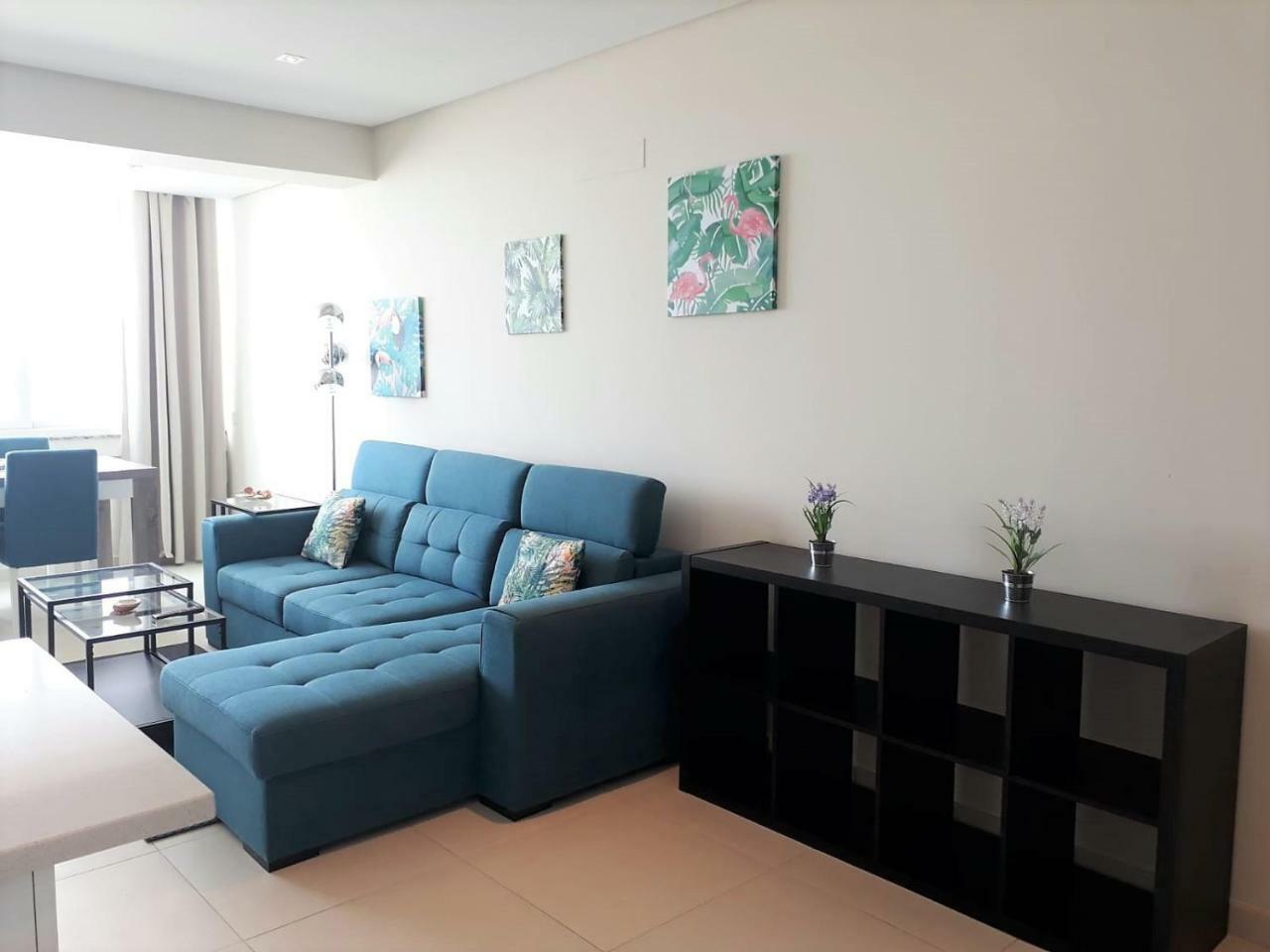 ABMAR- Por-do-sol, Vista mar, Remodelado, Wifi, 80mt Praia Quarteira Exterior foto